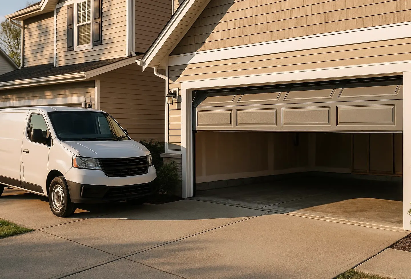 Garage Door in Gaithersburg