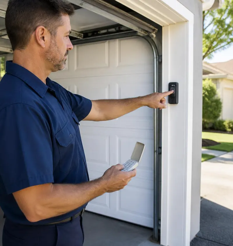 Garage Door Installation in Gaithersburg